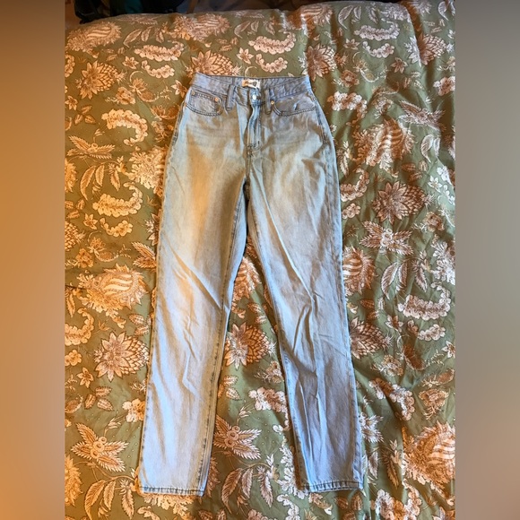 Madewell Curvy Perfect Vintage Jean - Picture 1 of 4
